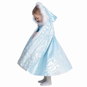 Royal Frost Velvet Cape