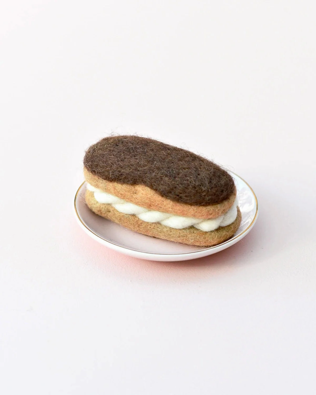 Sale Felt Chocolate Eclair