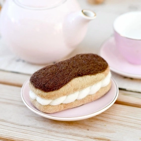 Sale Felt Chocolate Eclair