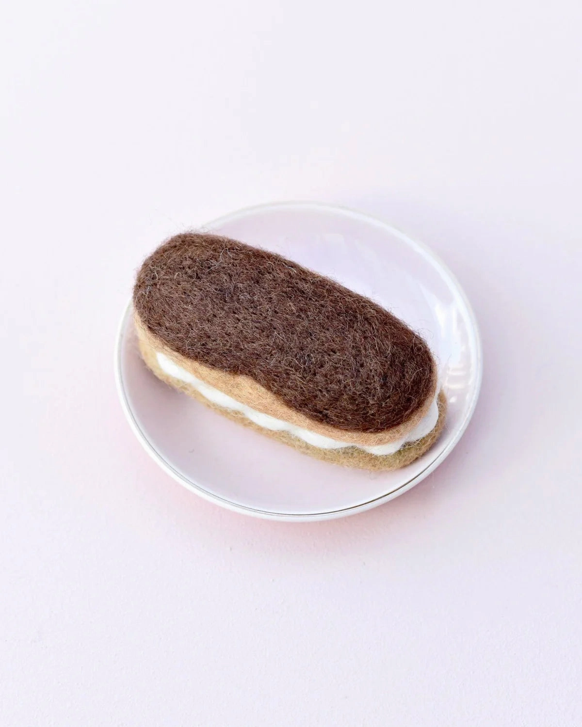 Sale Felt Chocolate Eclair