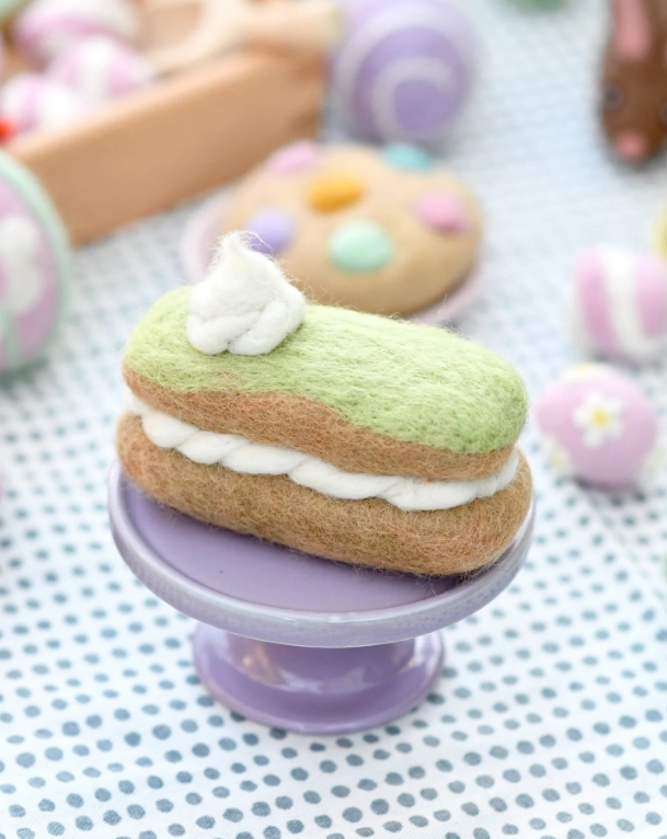 Sale Felt Matcha Eclair