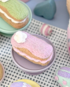 Sale Felt Strawberry Eclair