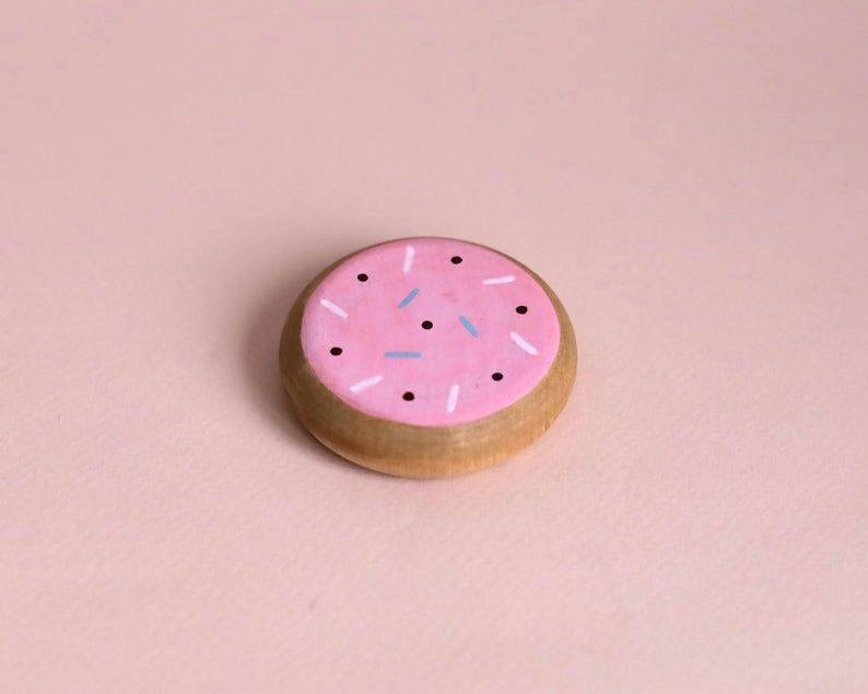 Sale Wooden Sprinkle Cookie