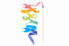 Sarah's Silks Large Rainbow Streamer