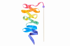 Sarah's Silks Large Rainbow Streamer