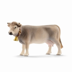 SCHLEICH 13874 Braunvieh Cow Figure