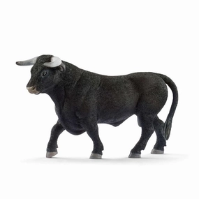 SCHLEICH 13875 Black Bull Figure