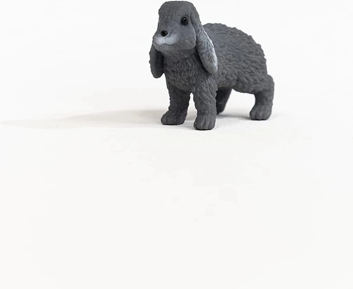 SCHLEICH 13935 Lop-Eared Rabbit Figure