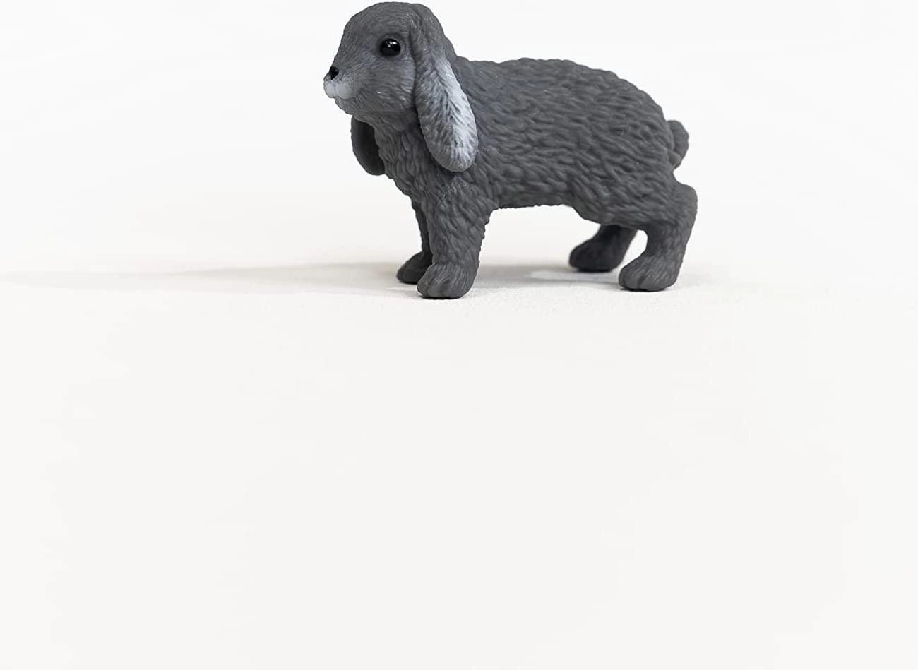 SCHLEICH 13935 Lop-Eared Rabbit Figure