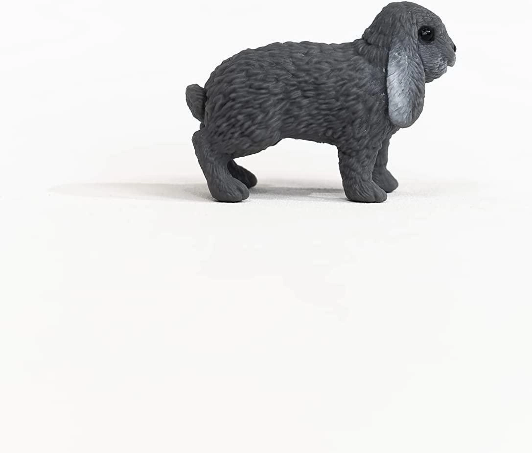SCHLEICH 13935 Lop-Eared Rabbit Figure