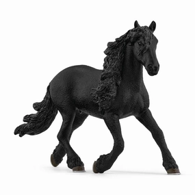 Schleich 13975 Friesian Stallion Figure
