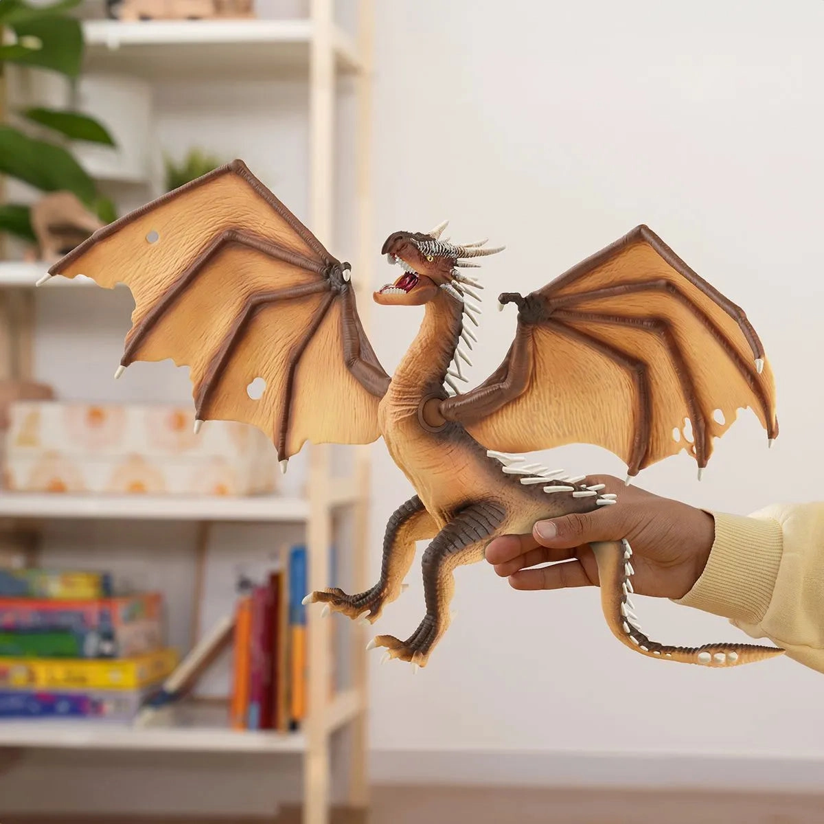 Schleich 13989 Hungarian Horntail Dragon Figure