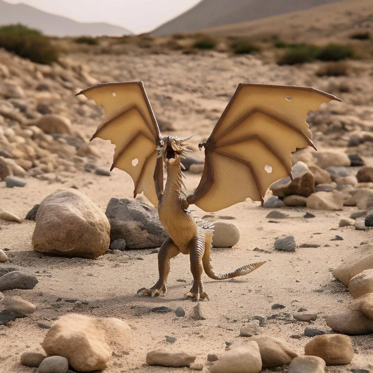 Schleich 13989 Hungarian Horntail Dragon Figure