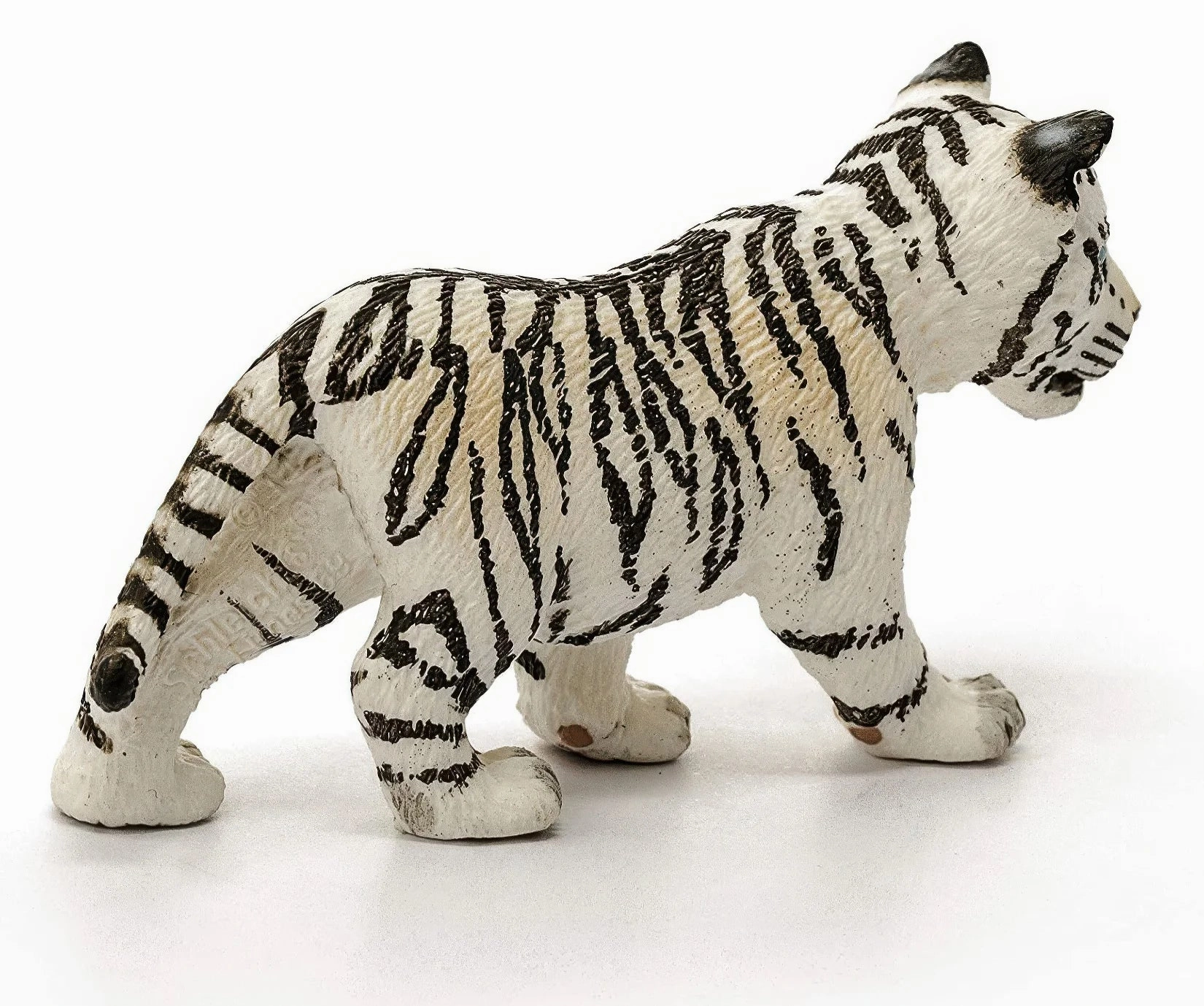Schleich 14732 Tiger Cub White Figure
