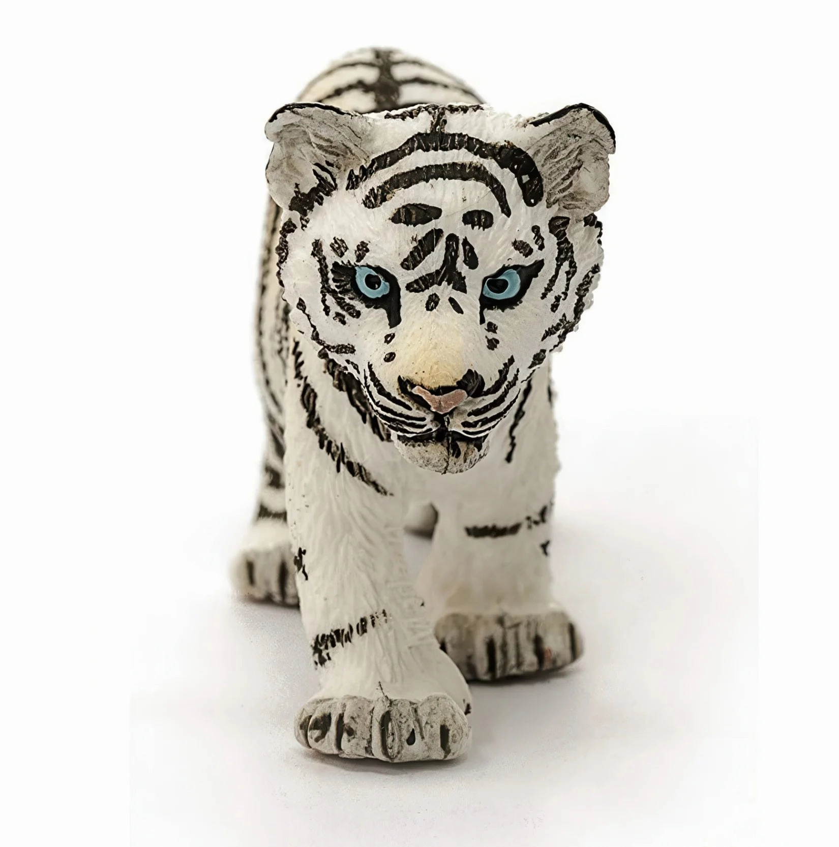 Schleich 14732 Tiger Cub White Figure