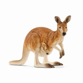 SCHLEICH 14756 Kangaroo Figure