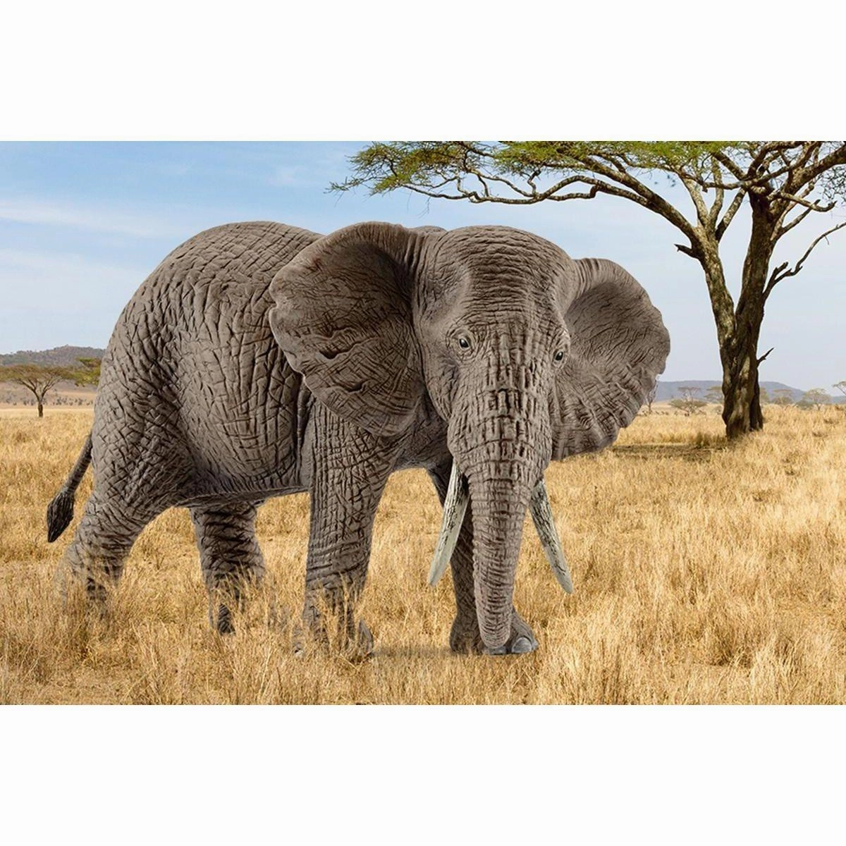 Schleich 14761 African Elephant Female Figure
