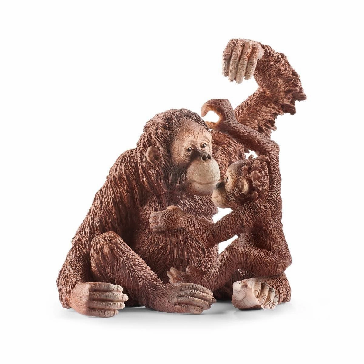 Schleich 14775 Orangutan Female Figure