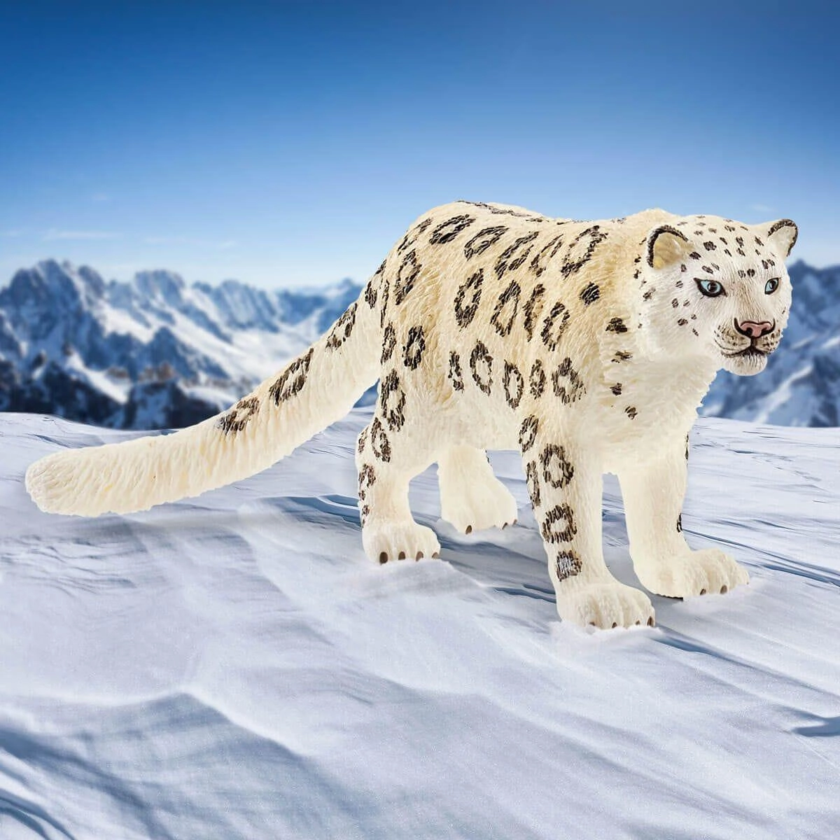 Schleich 14838 Snow Leopard Figure