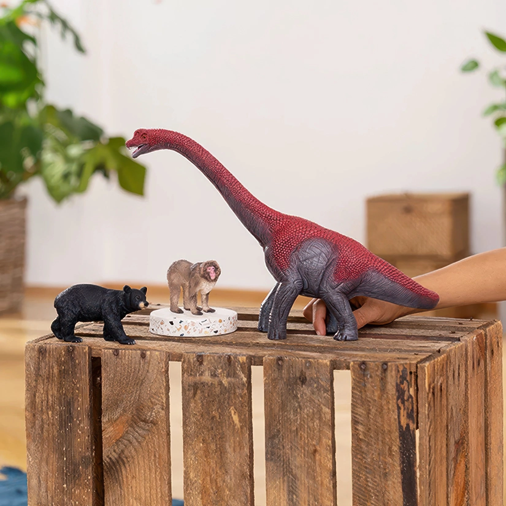 SCHLEICH 15044 Brachiosaurus Figure