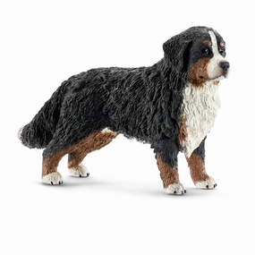 SCHLEICH 16397 Bernese Mountain Dog Figure, Female