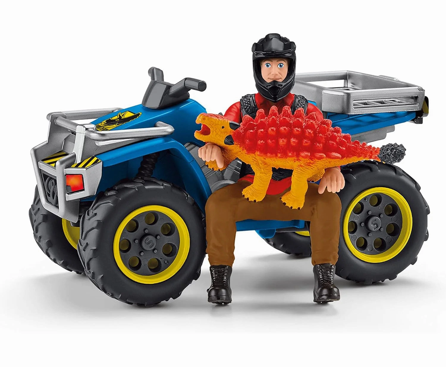 Schleich 41466 Quad Escape From Velociraptor Dinosaurs
