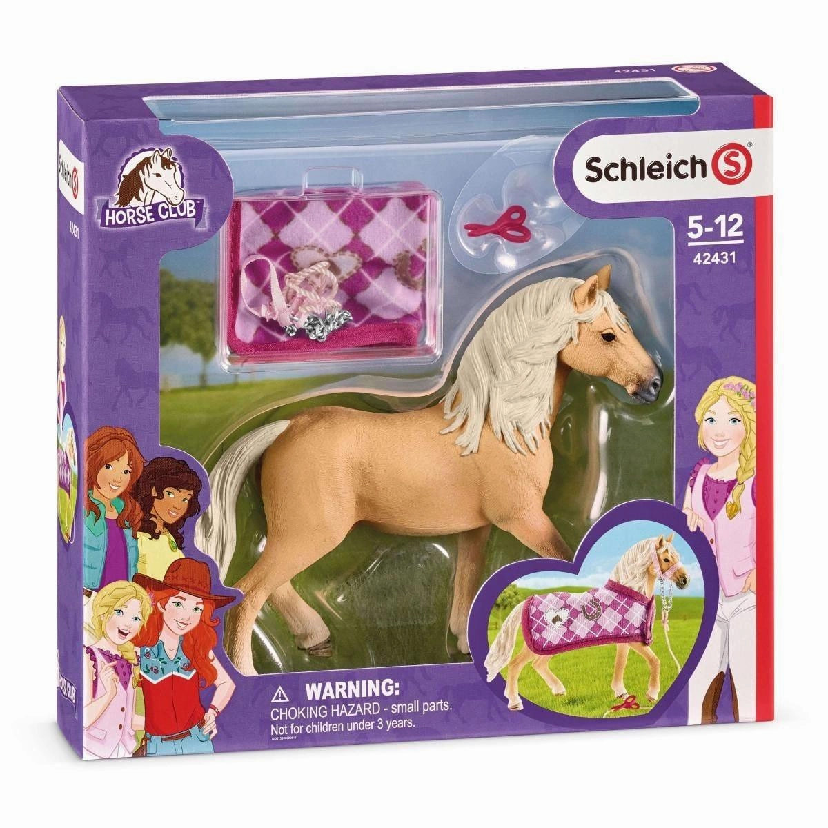 Schleich 42431 Horse Club Sofias Fashion Creation