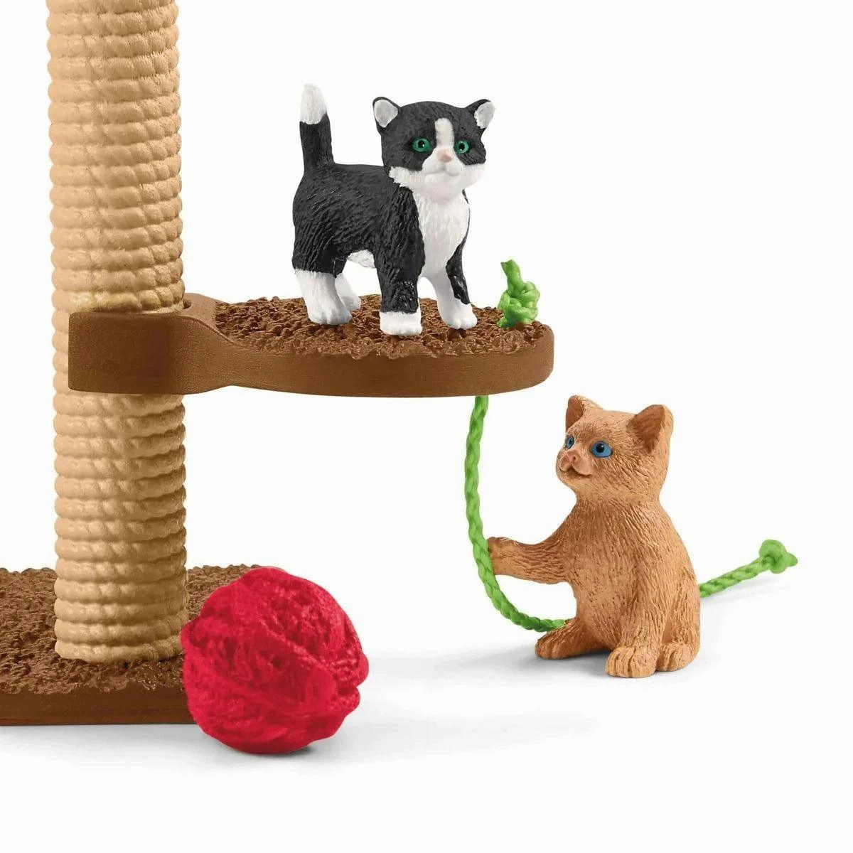 SCHLEICH 42501 Playtime For Cute Cats Playset