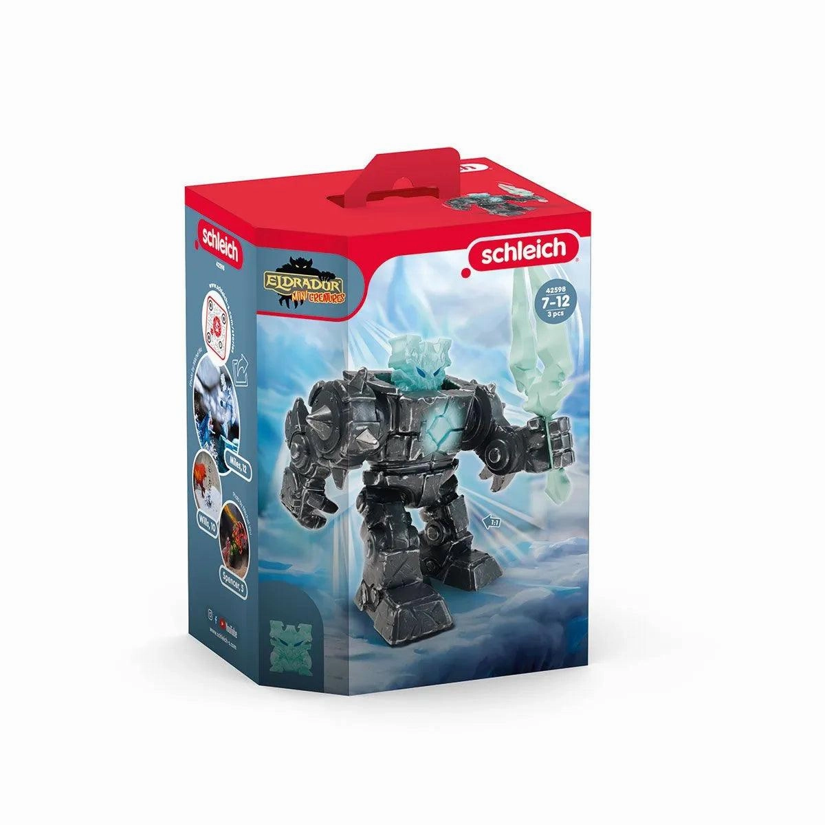 SCHLEICH 42598 ELDRADOR Mini Creatures Shadow Ice Robot