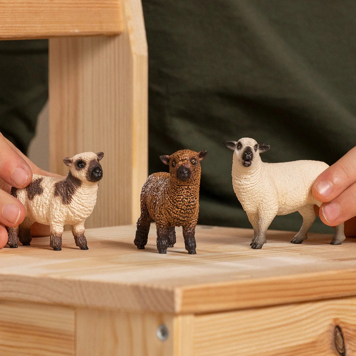 Schleich 42660 Sheep Friends Figures