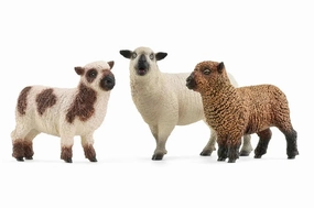 Schleich 42660 Sheep Friends Figures