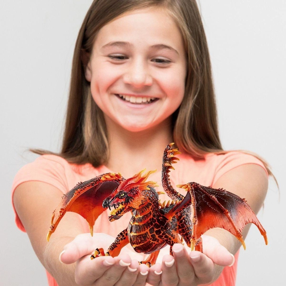 SCHLEICH 70138 Lava Dragon Figure