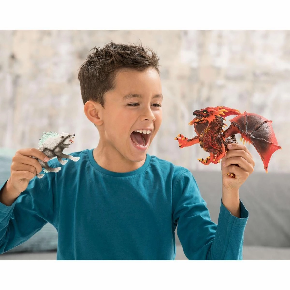 SCHLEICH 70138 Lava Dragon Figure