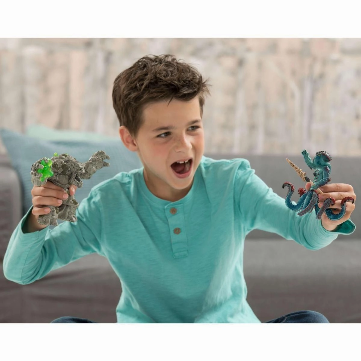 Schleich 70141 Eldrador Stone Monster Figure