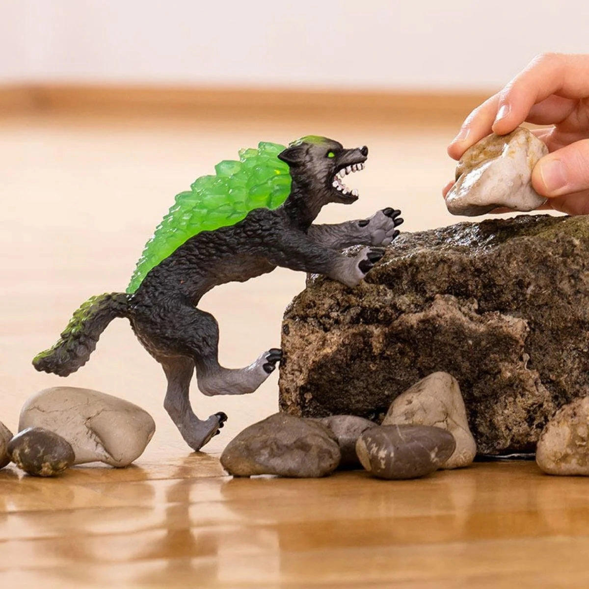 SCHLEICH 70153 Granite Wolf