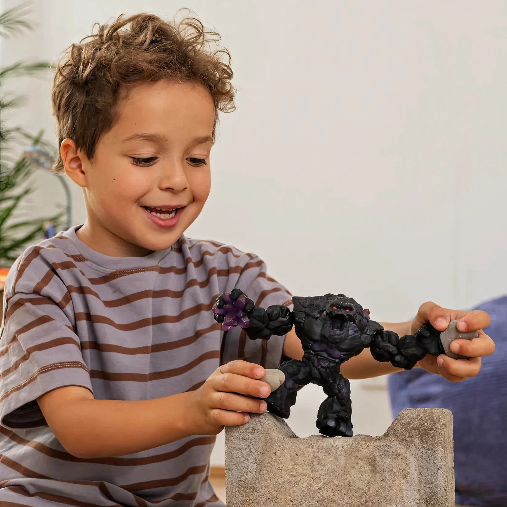 SCHLEICH 70158 Shadow Stone Monster