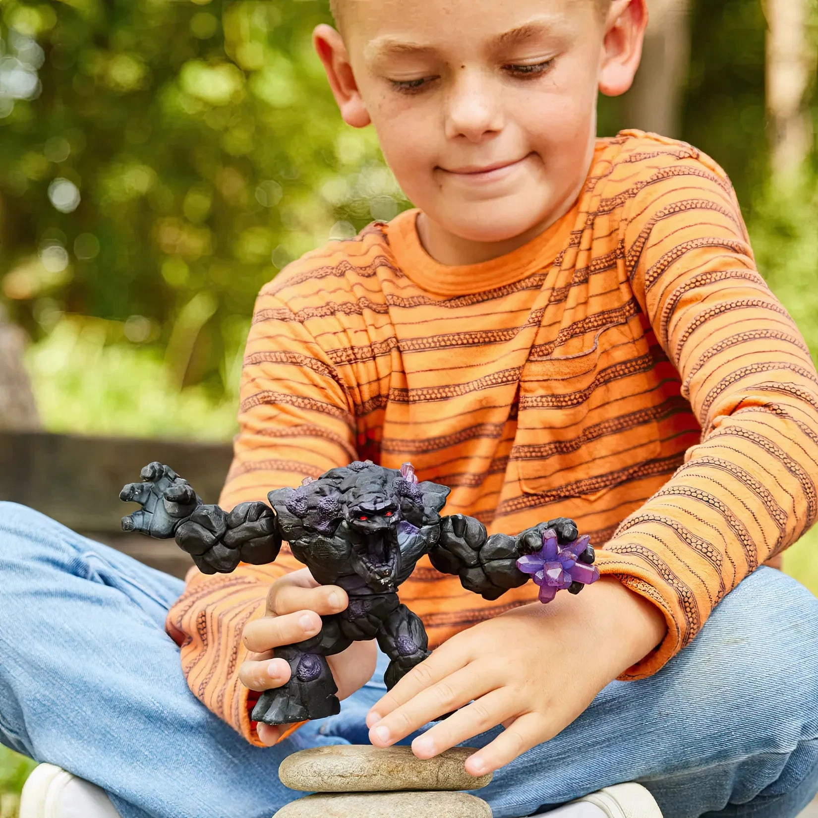 SCHLEICH 70158 Shadow Stone Monster