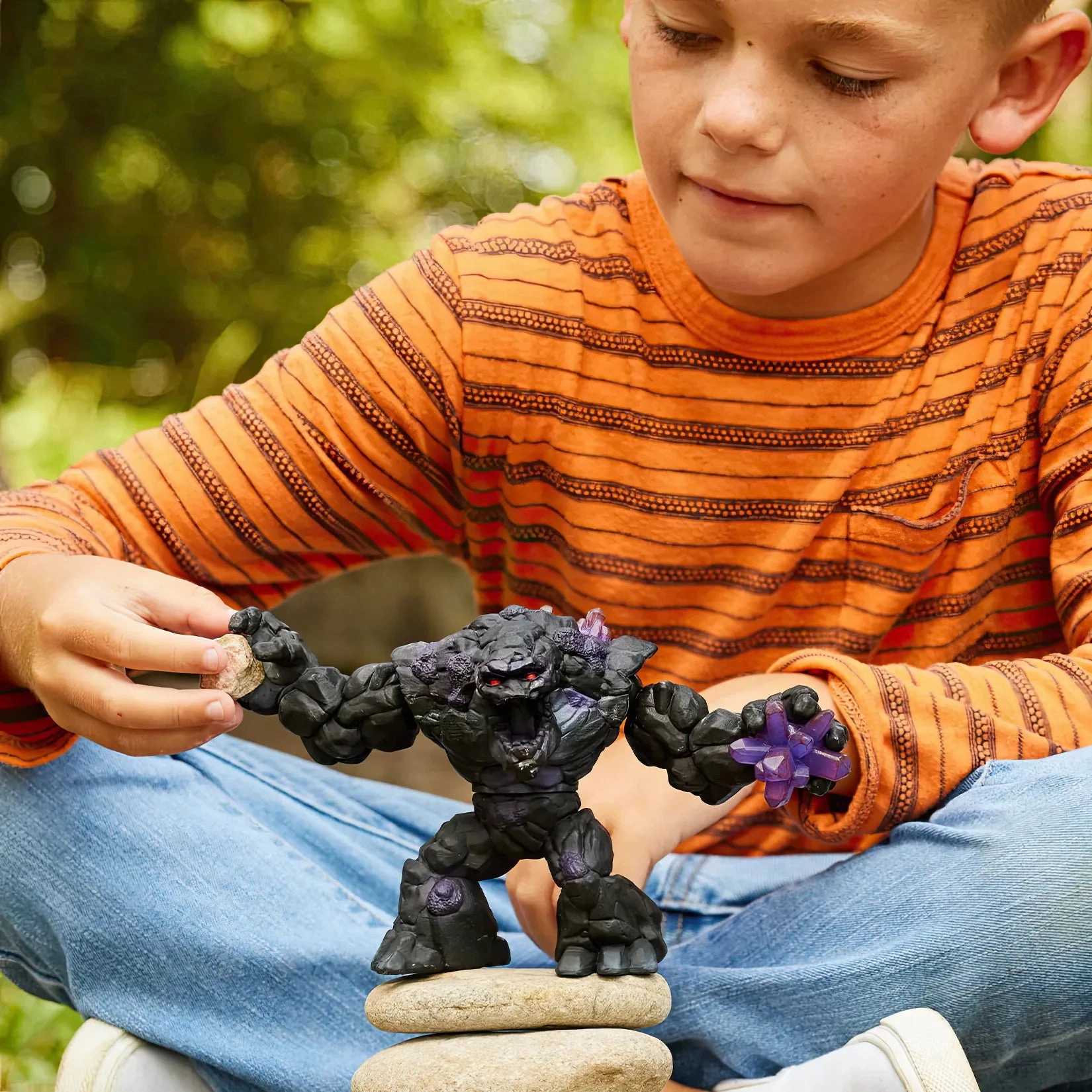 SCHLEICH 70158 Shadow Stone Monster