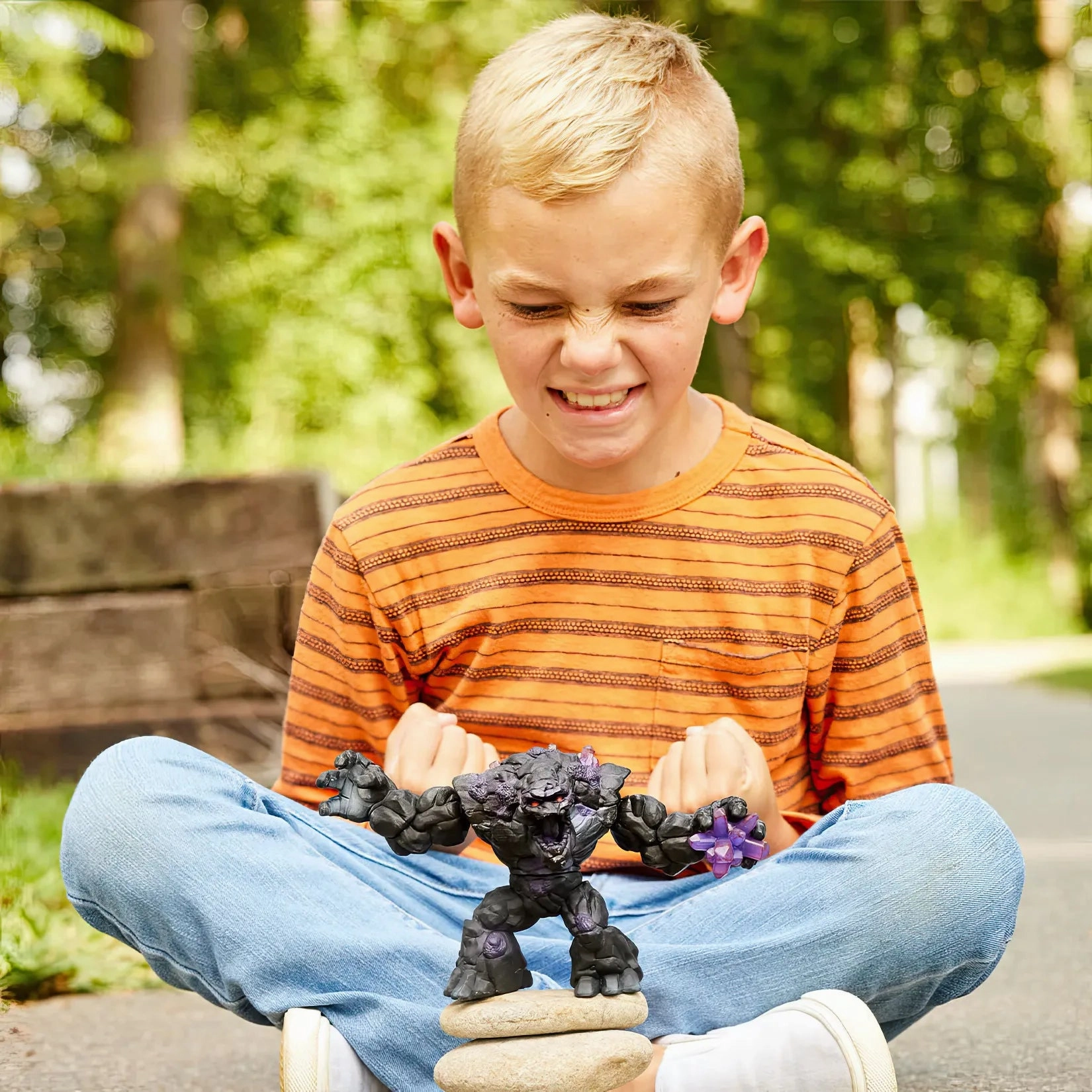 SCHLEICH 70158 Shadow Stone Monster