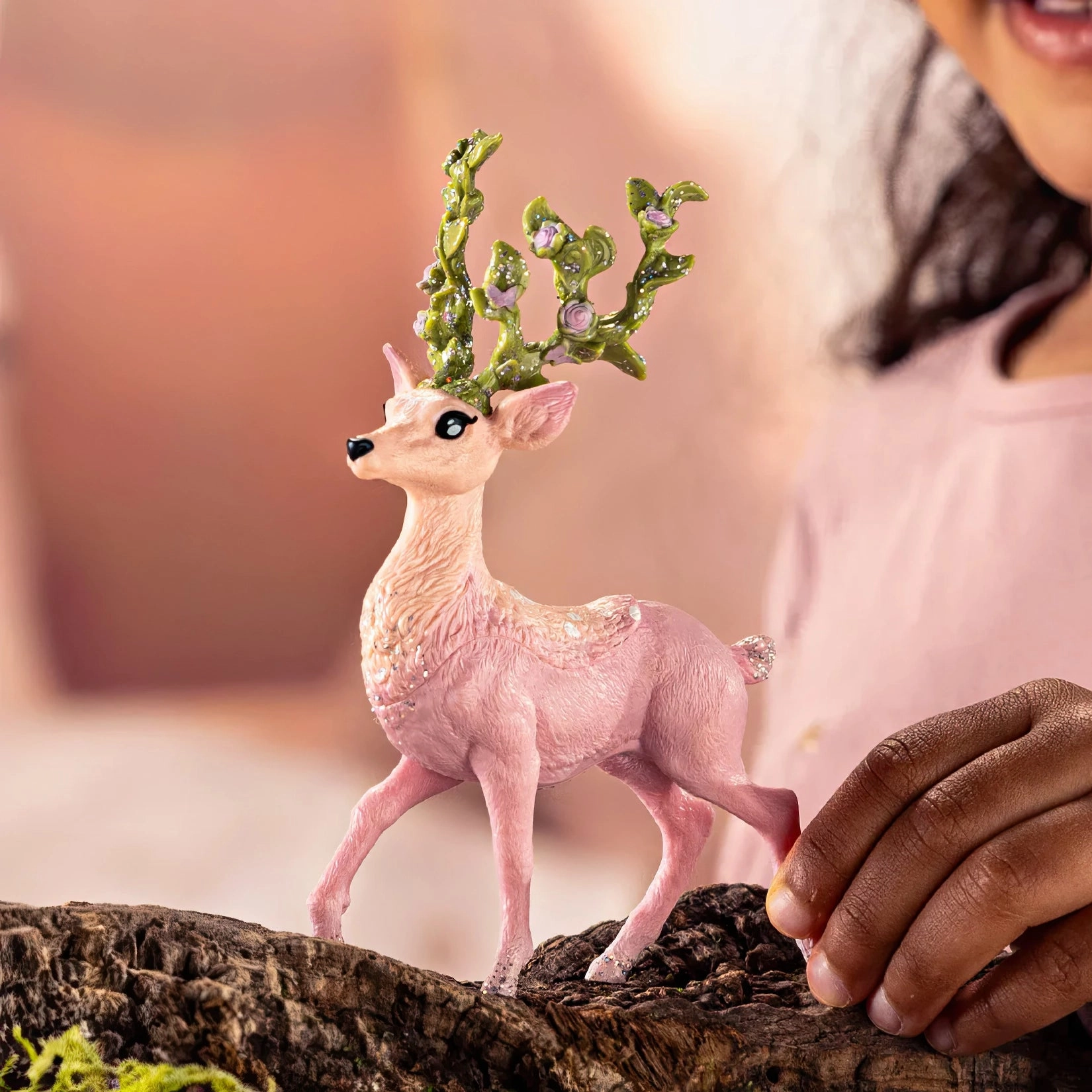 SCHLEICH 70793 Magic Deer Fantasy Figure