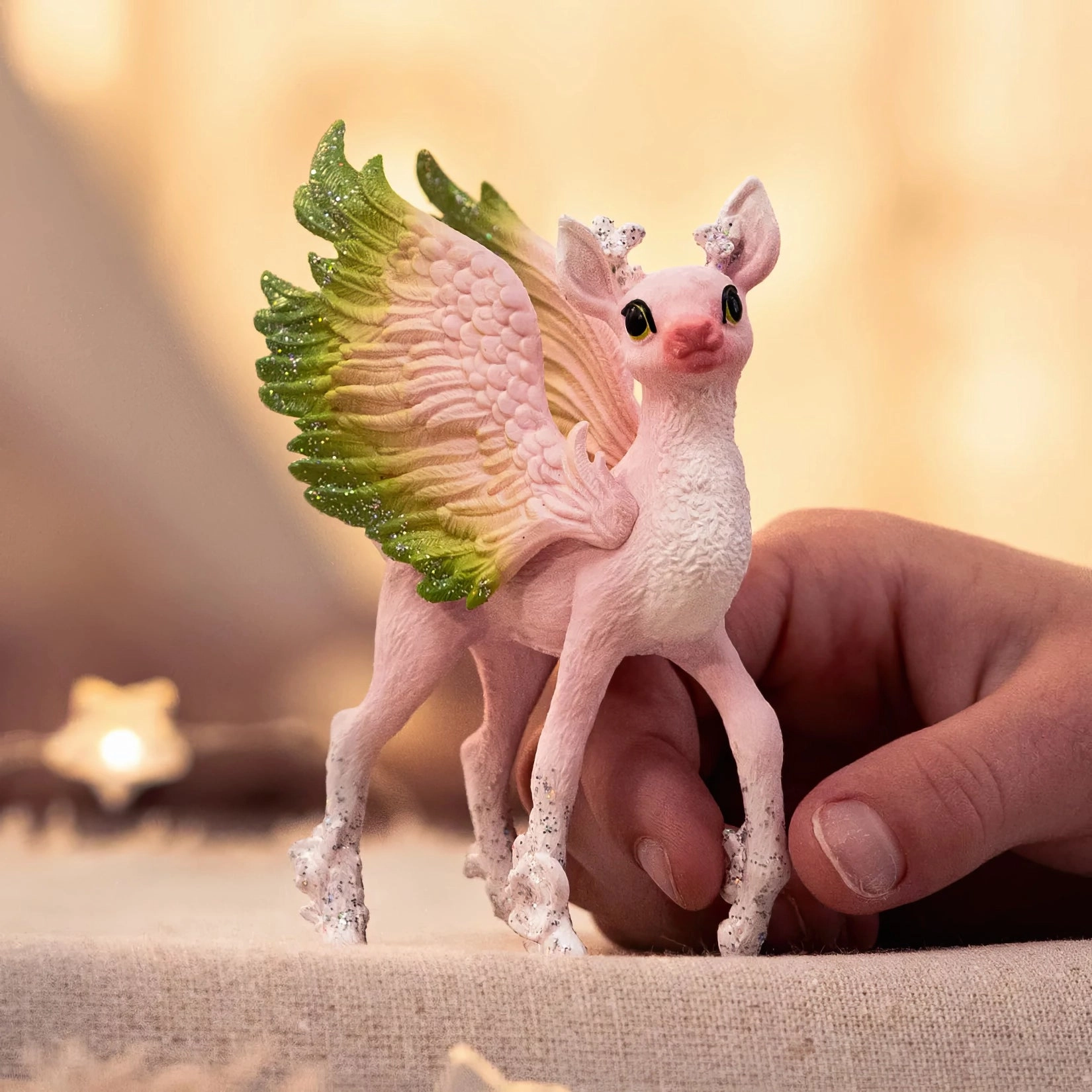 Schleich 70821 Magical Deer Calf Figure