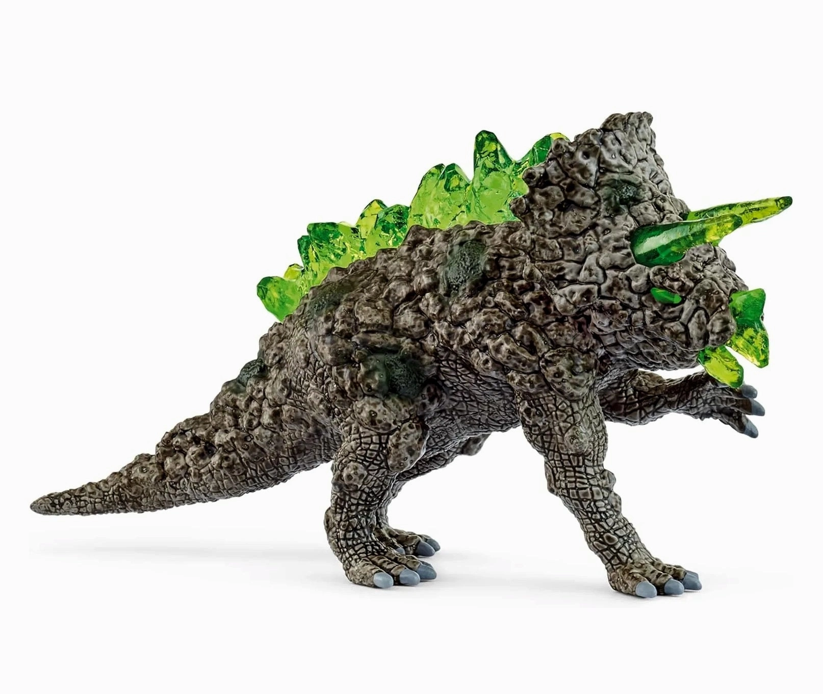 Schleich 70828 Stone Triceratops Action Figure