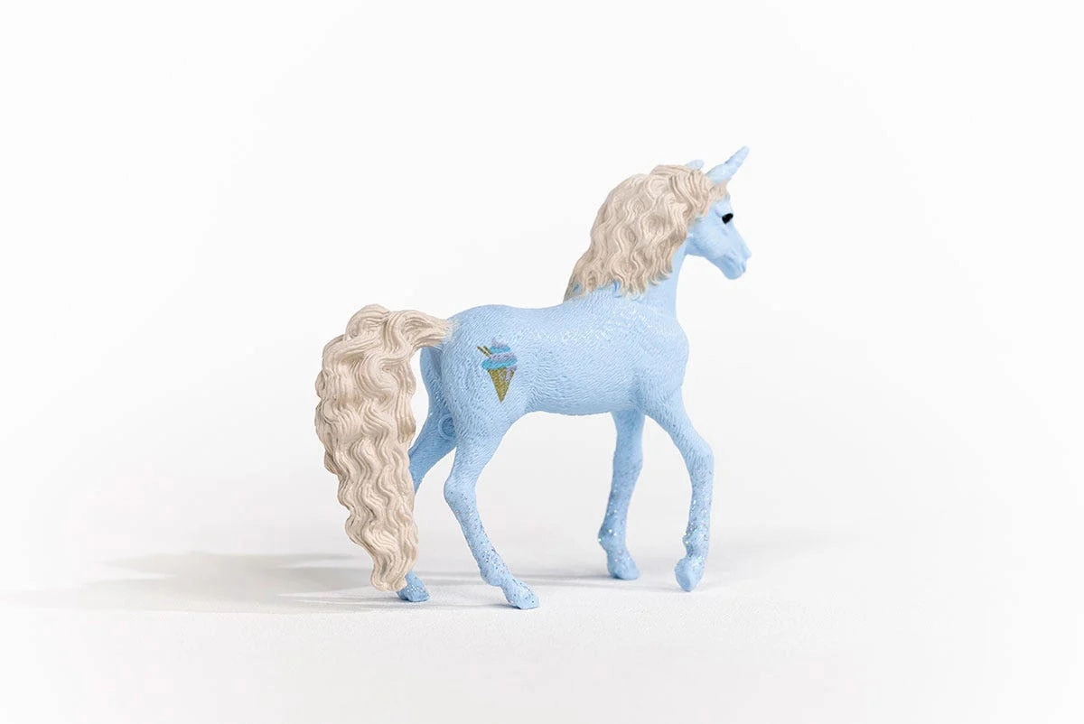 SCHLEICH BAYALA 70736 Collectible Unicorn-Ice Cream Figure
