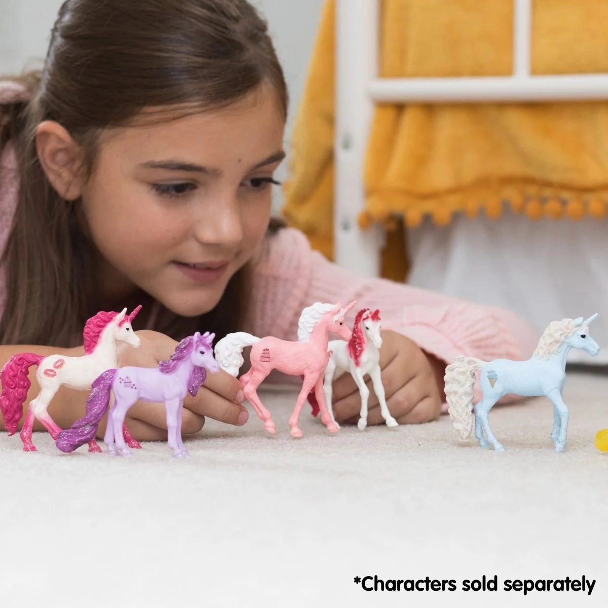 SCHLEICH BAYALA 70736 Collectible Unicorn-Ice Cream Figure