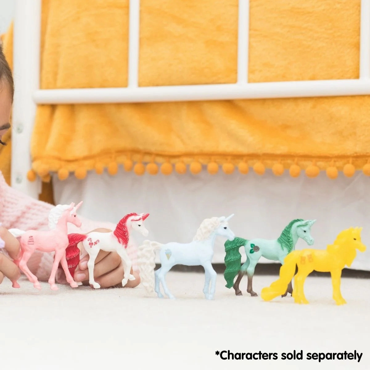 SCHLEICH BAYALA 70736 Collectible Unicorn-Ice Cream Figure