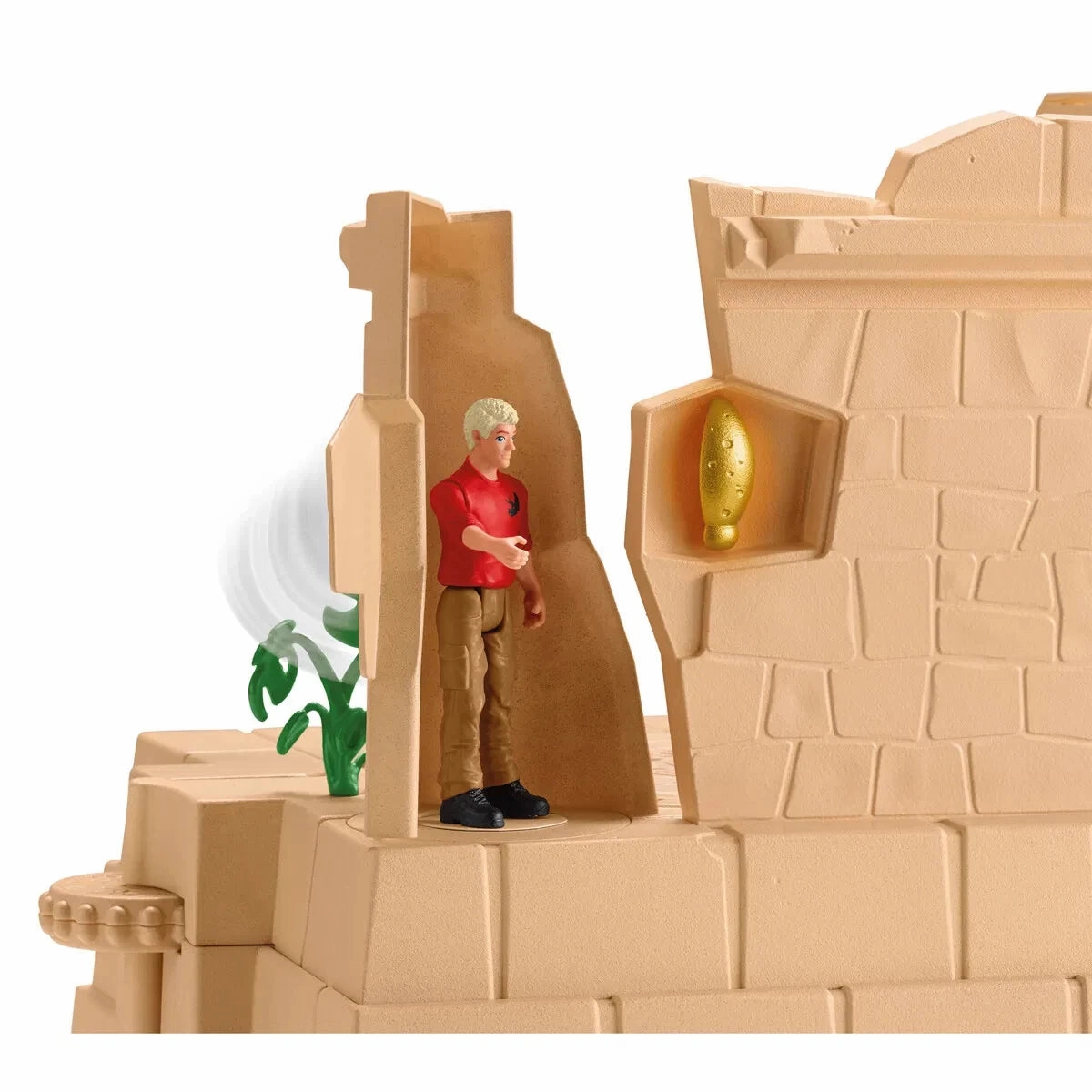 schleich Capture of the Temple of Dino  Mega Set