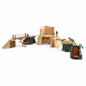 schleich Capture of the Temple of Dino  Mega Set