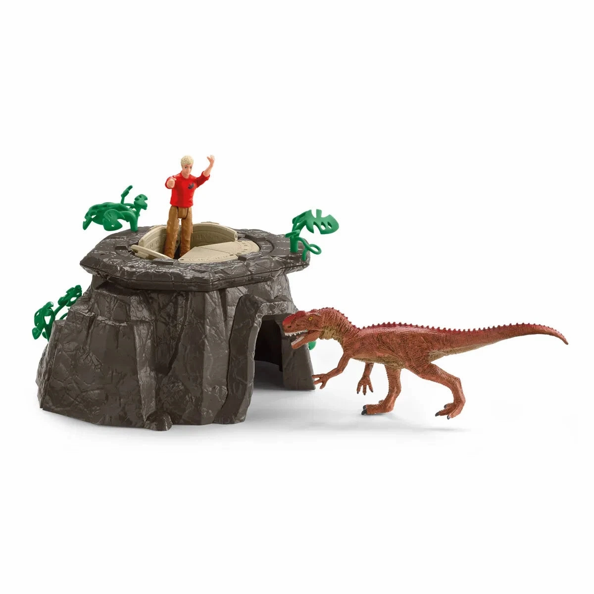 schleich Capture of the Temple of Dino  Mega Set