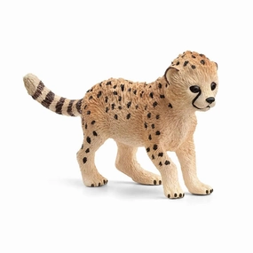 SCHLEICH Cheetah Baby Figure