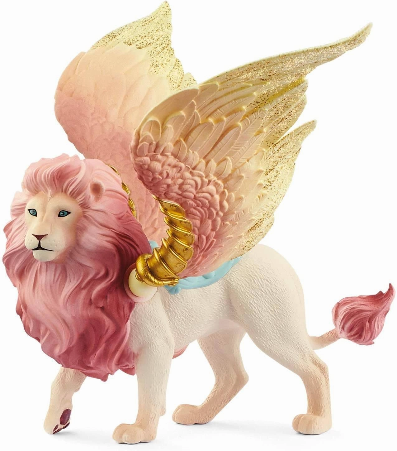 Schleich Fairy in Flight on Winged Lion
